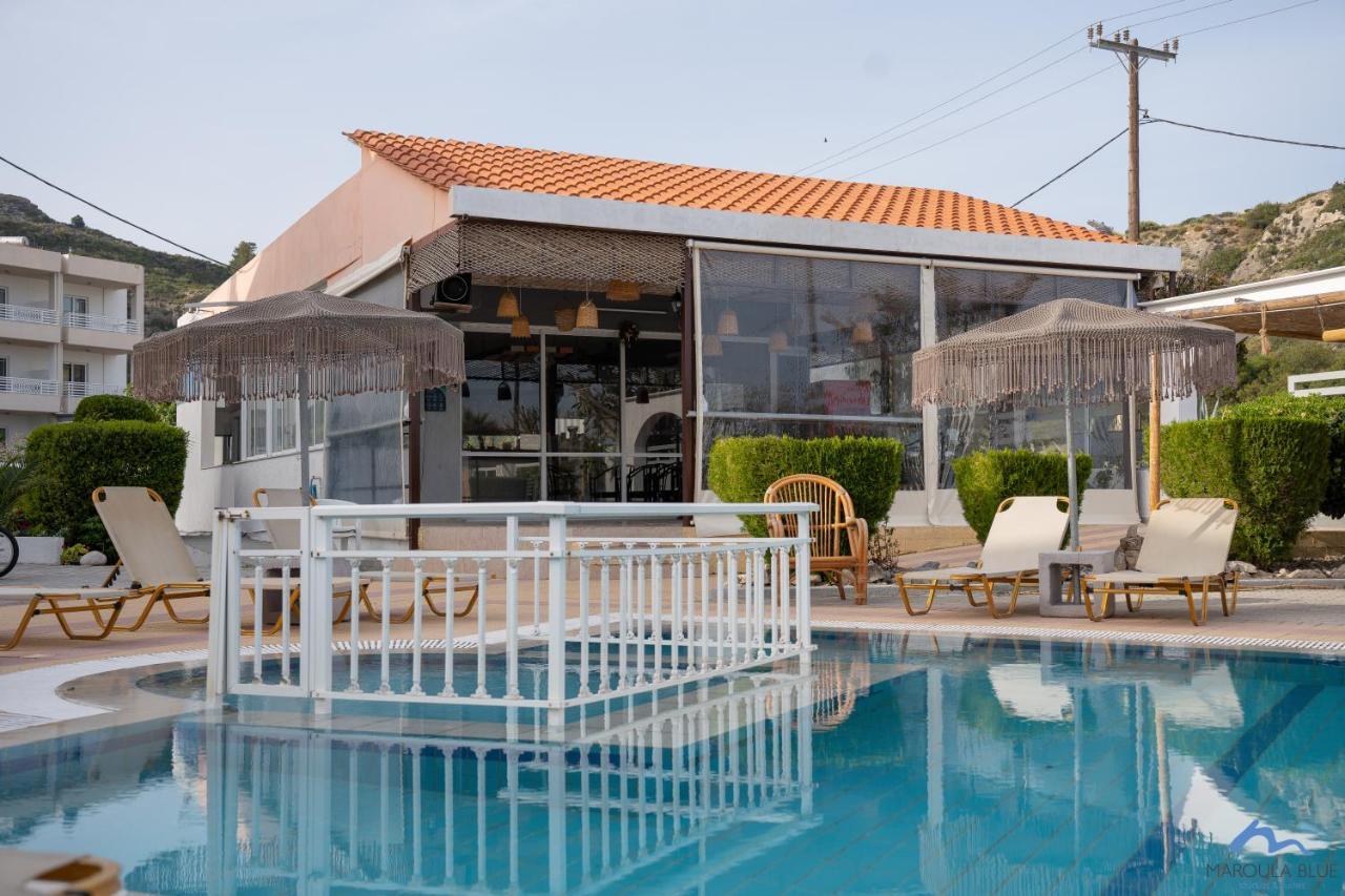 מלון פליראקי Casa Blue Sarantis מראה חיצוני תמונה